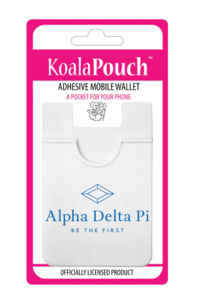 Sorority Logo Koala Pouch - ADPI