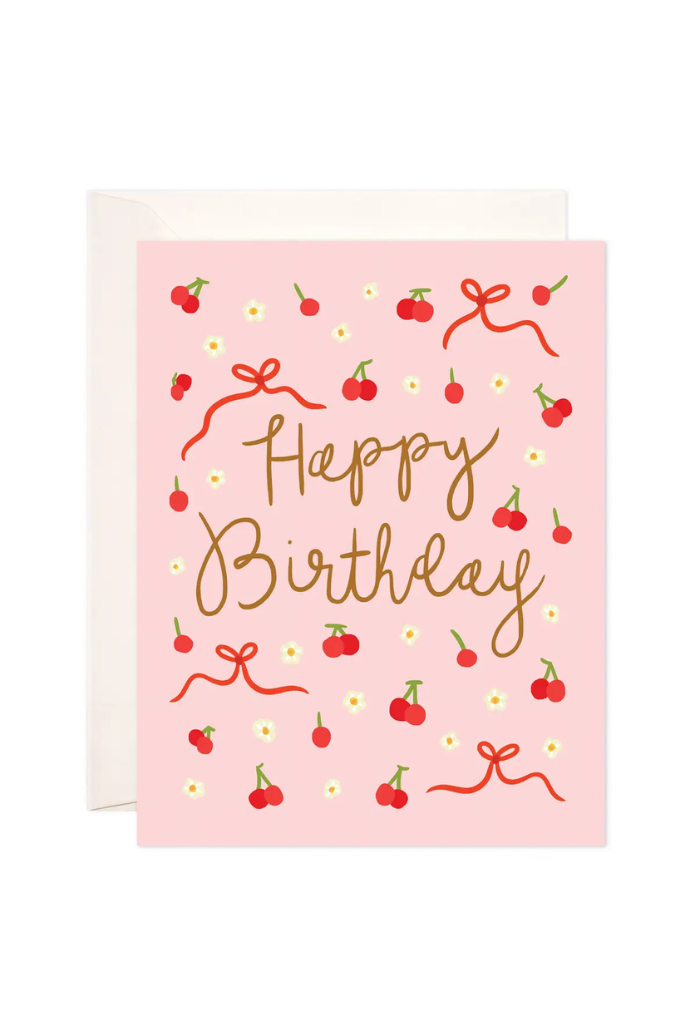 Happy Birthday Greeting Card