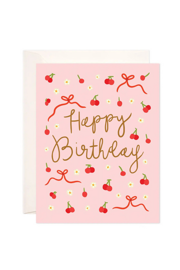 Happy Birthday Greeting Card