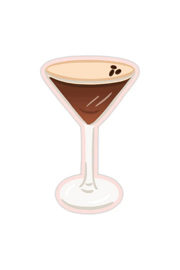 Espresso Martini Sticker