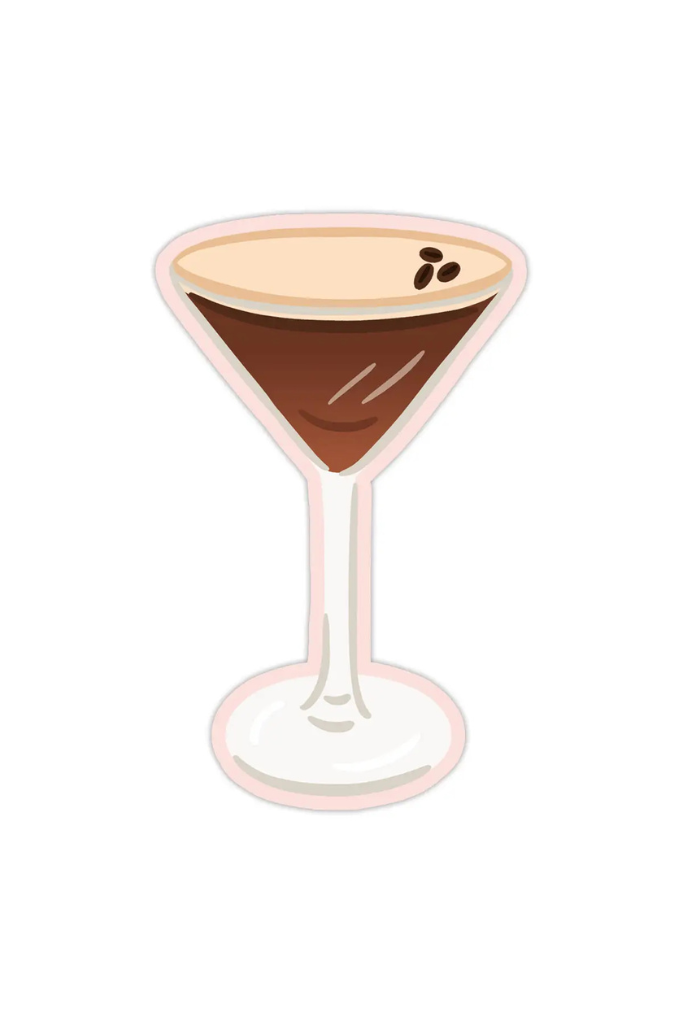Espresso Martini Sticker