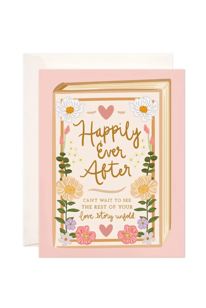 Happy Ever After Greeting Card