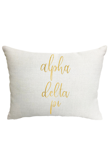Sorority Throw Pillow - ADPI