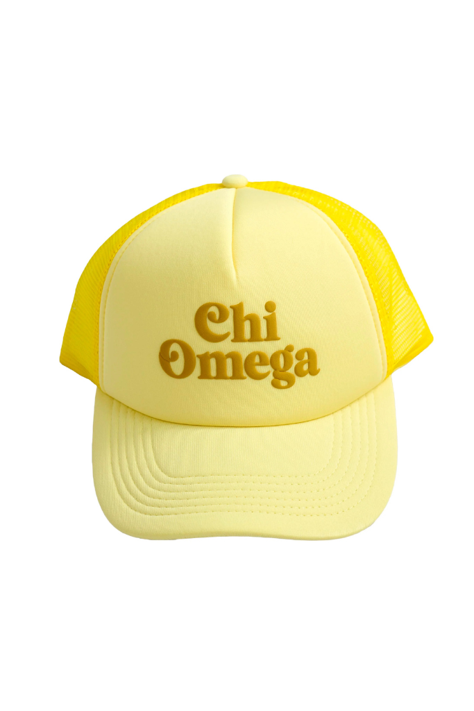 Sorority Trucker Hat - Chi O