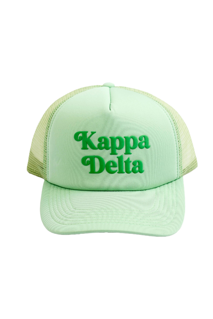 Sorority Trucker Hat - Kappa Delta