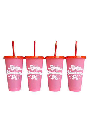 Glitter Changing Cup - AOII