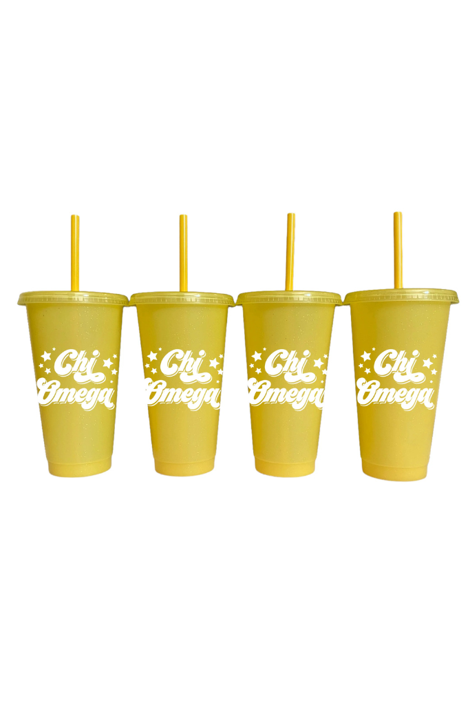 Glitter Changing Cup - Chi O