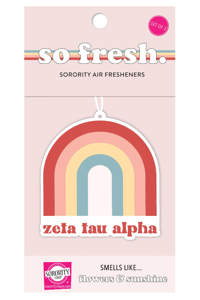 Rainbow Air Freshener - Zeta