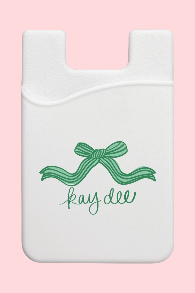 Sorority Bow Phone Wallet - Kappa Delta