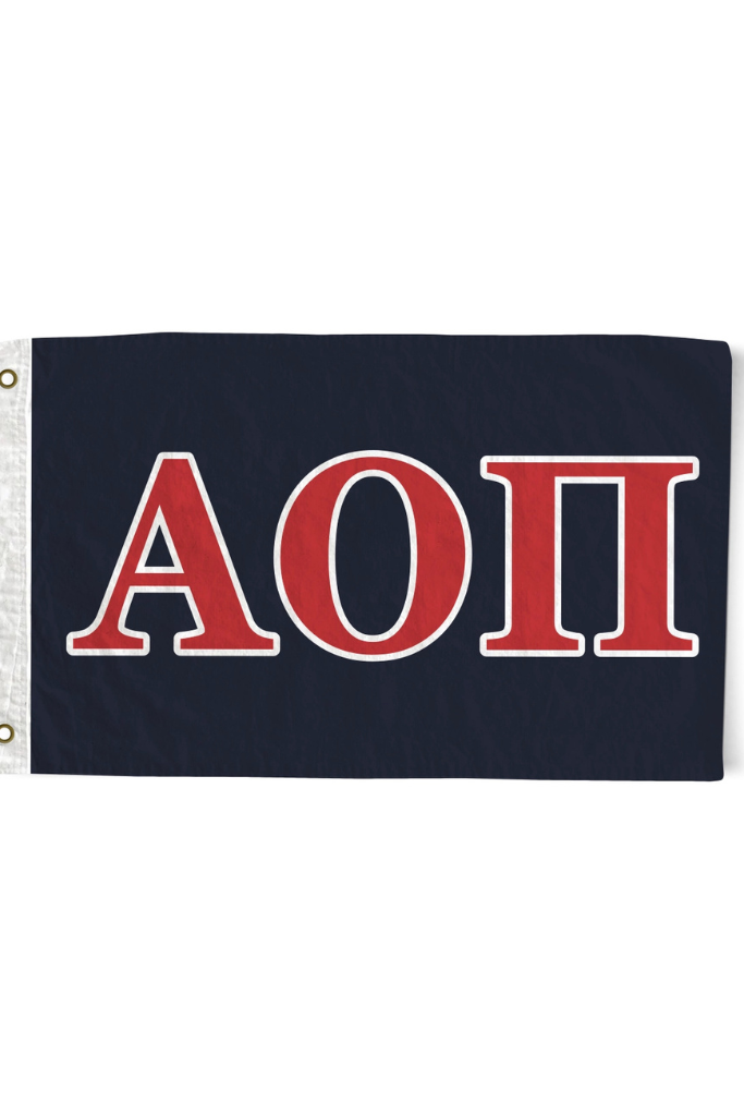 Classic Sorority Flag - AOII