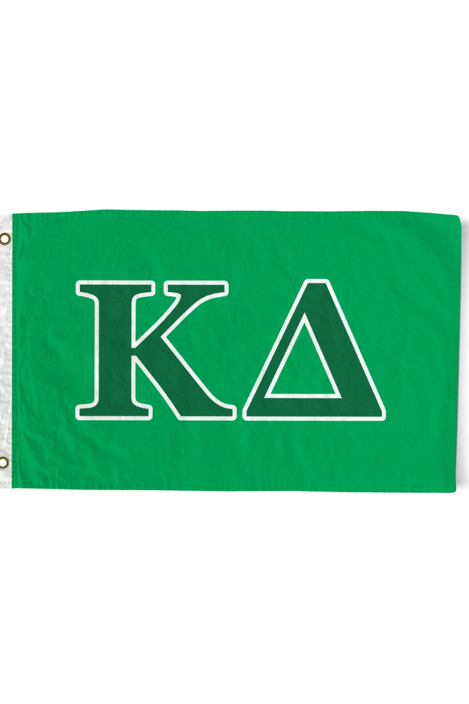 Classic Sorority Flag - Kappa Delta