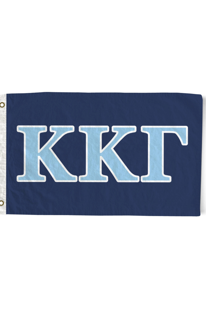 Classic Sorority Flag - KKG