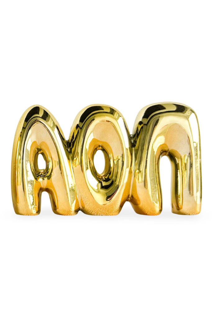 Sorority Shelf Letter - AOII