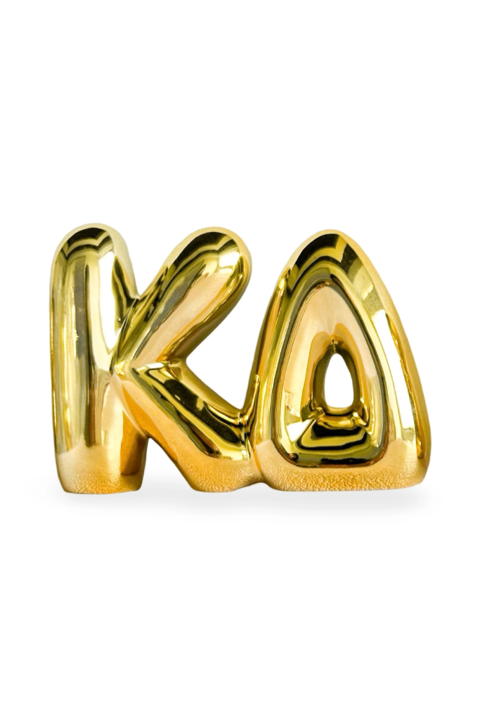Sorority Shelf Letter - Kappa Delta