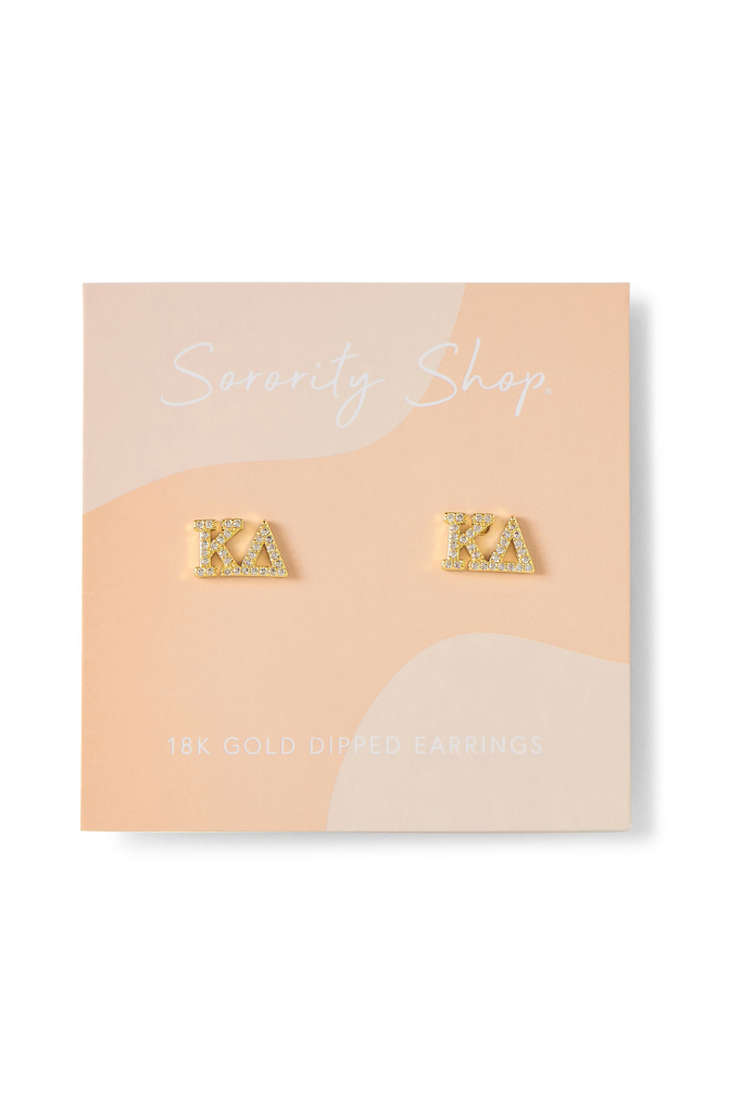 Sorority Stud Earring - Kappa Delta