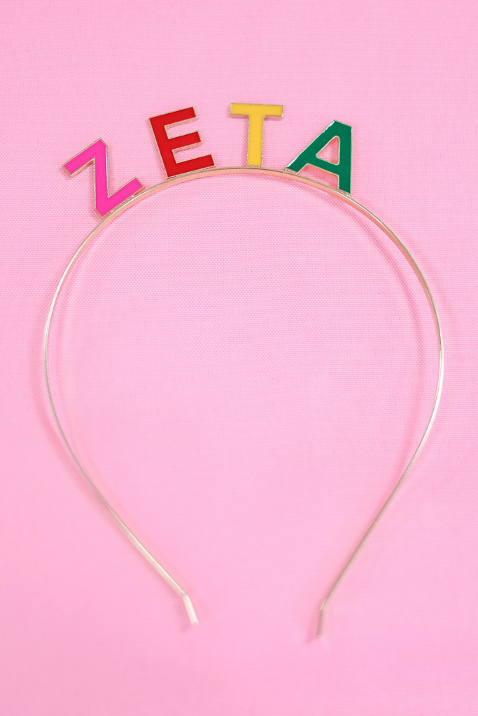 Sorority Headband - Zeta