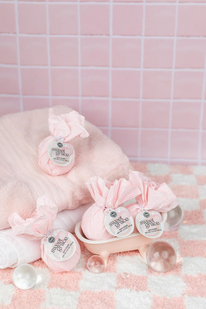 Bridgewater Bath Bomb - Sweet Grace