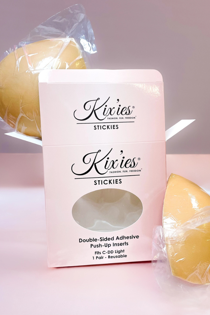 Double-Sided Adhesive Push Up Inserts