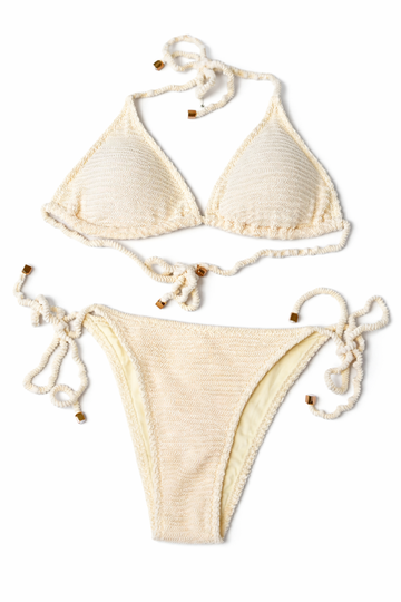 Last Swim Bikini - Cream