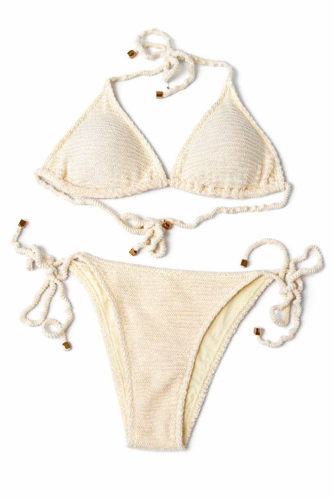 Last Swim Bikini - Cream