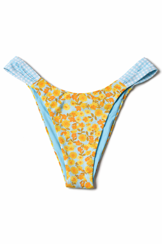 Maggie Mae Bikini - Yellow