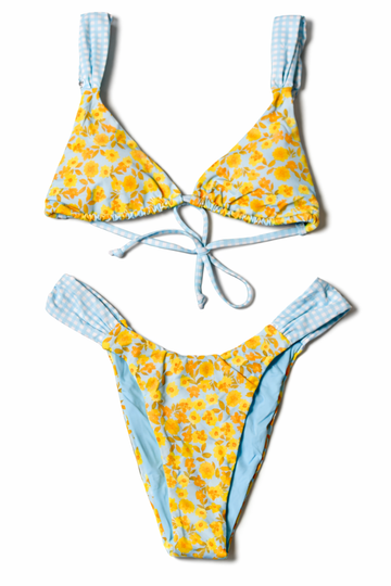 Maggie Mae Bikini - Yellow