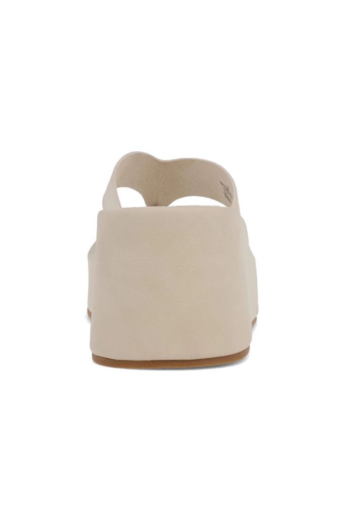 Niccola  Platform Sandal - Ecru