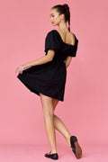 Aelin Mini Dress - Black