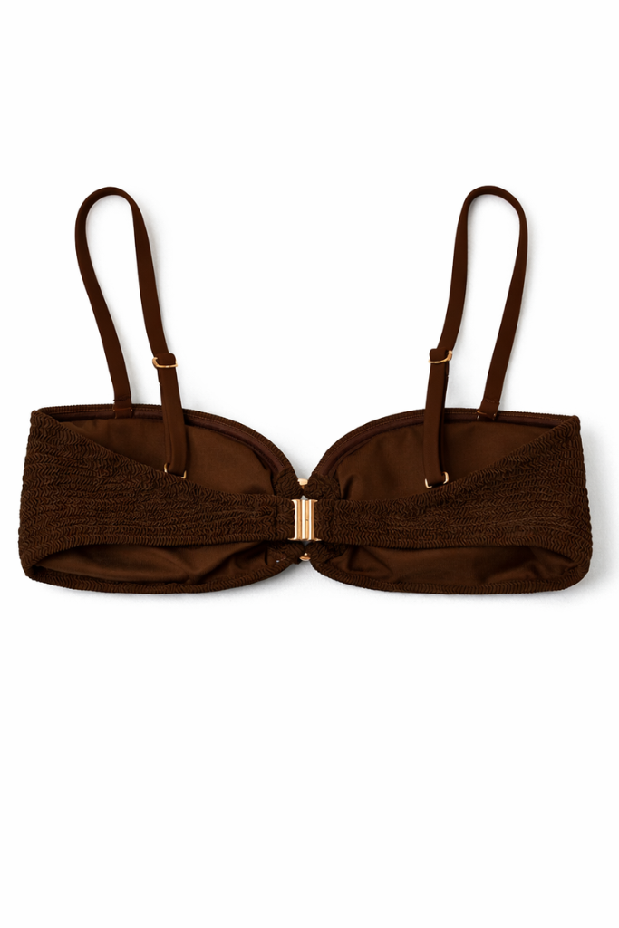 Ophelia Bikini - Coffee