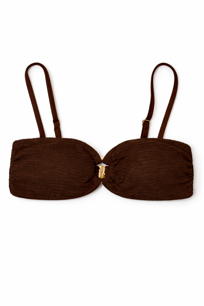 Ophelia Bikini - Coffee