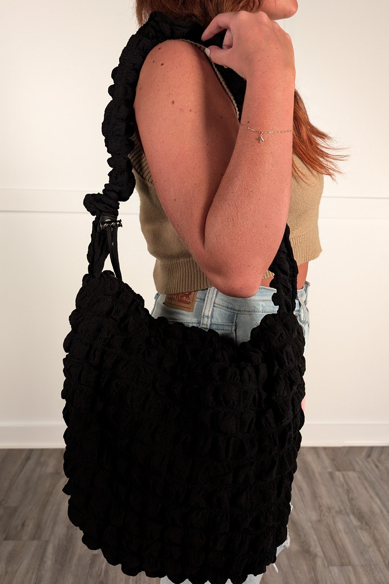 See Beyond Bubble Bag - Black