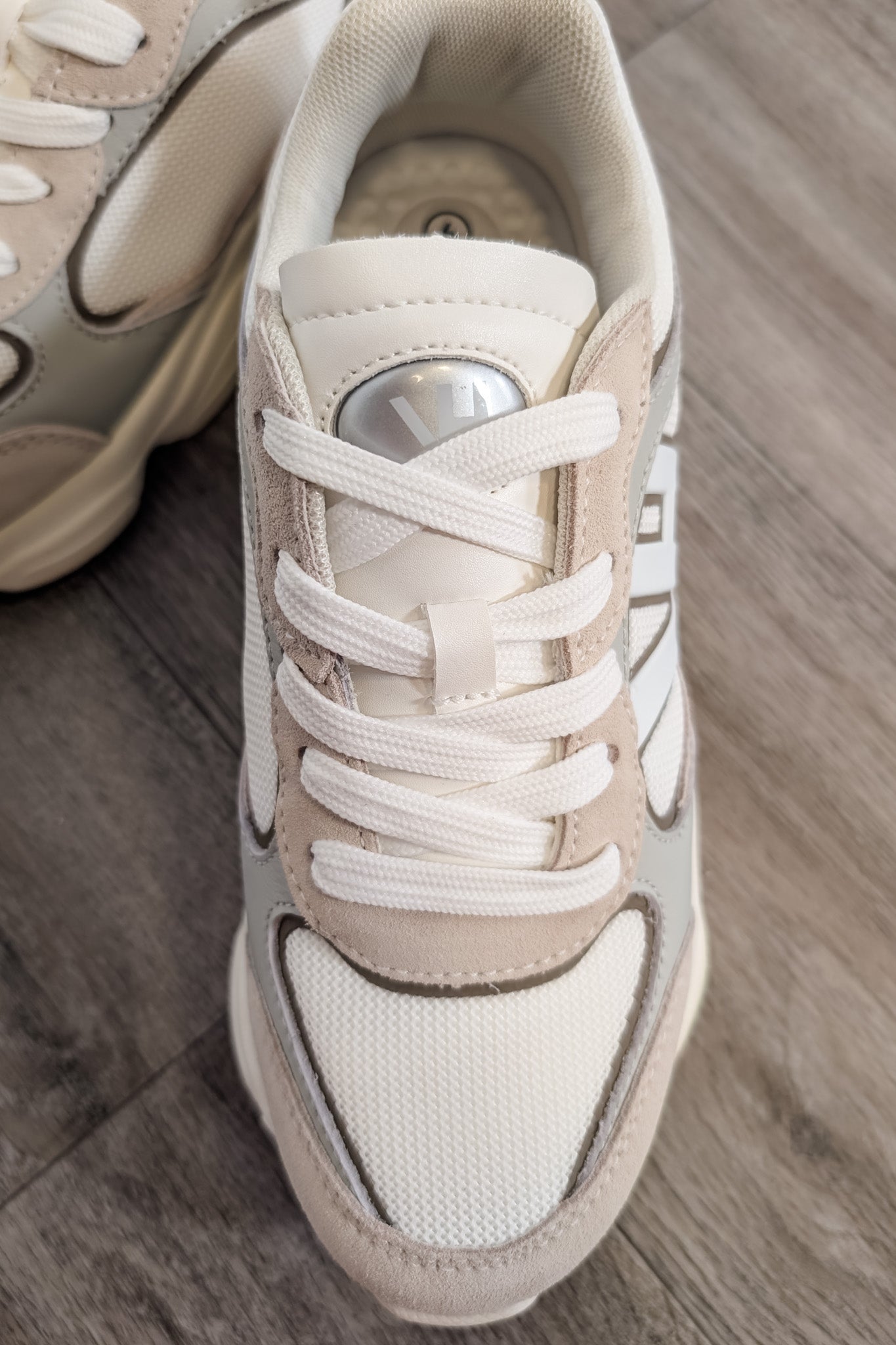 Vintage Havana Dash 12 Sneaker - White/GreyTaupe