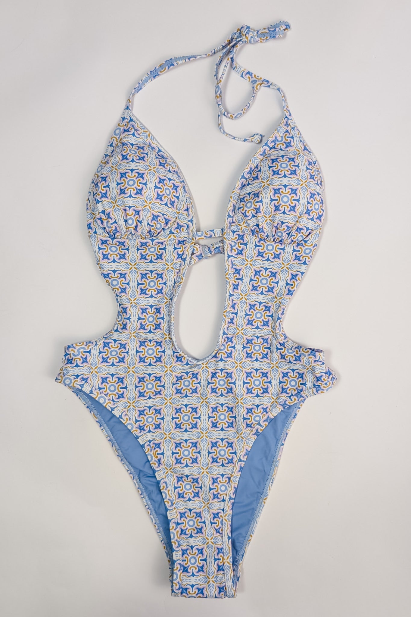 Azalea Bay One Piece Swim - Blue