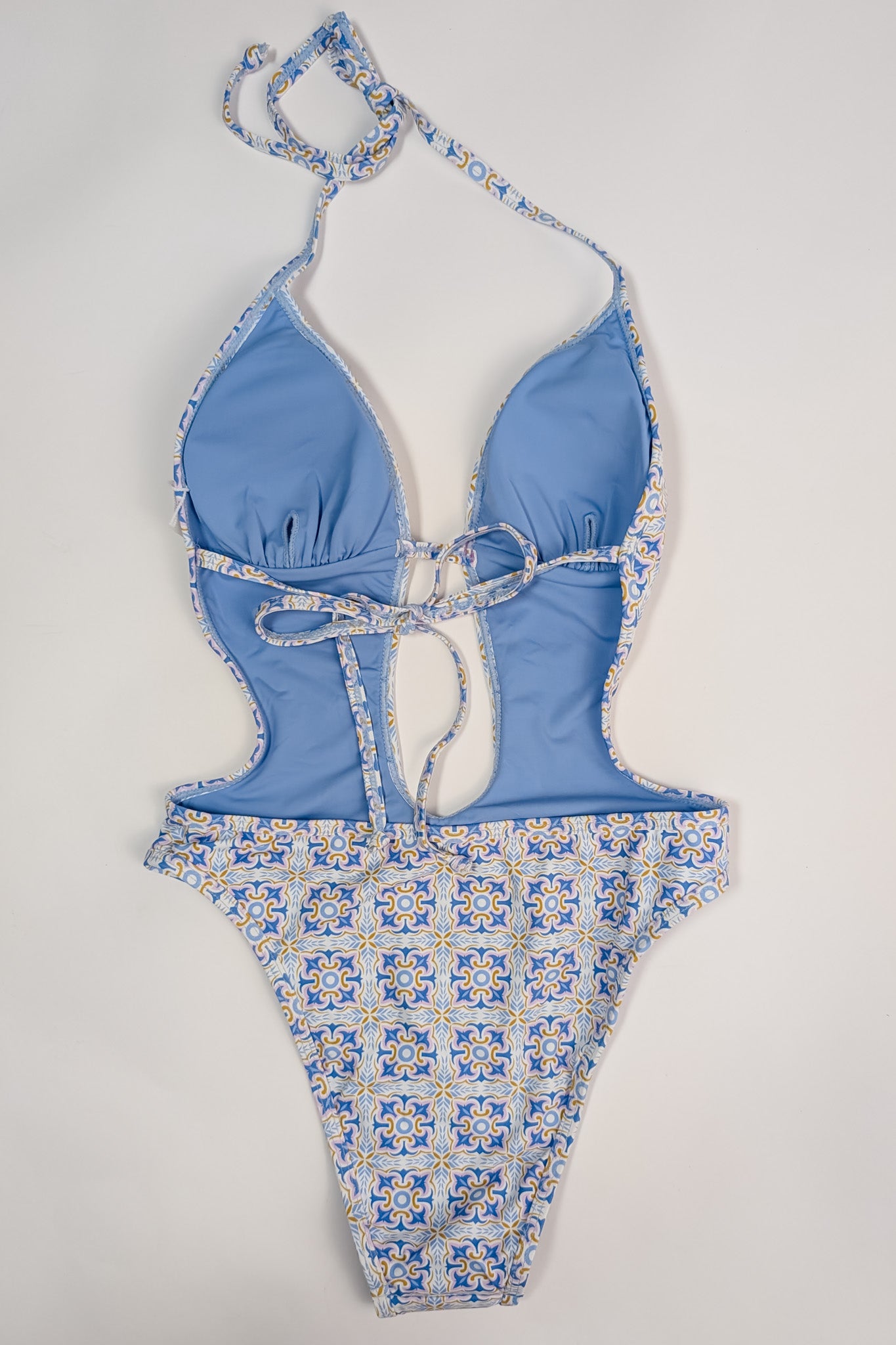 Azalea Bay One Piece Swim - Blue