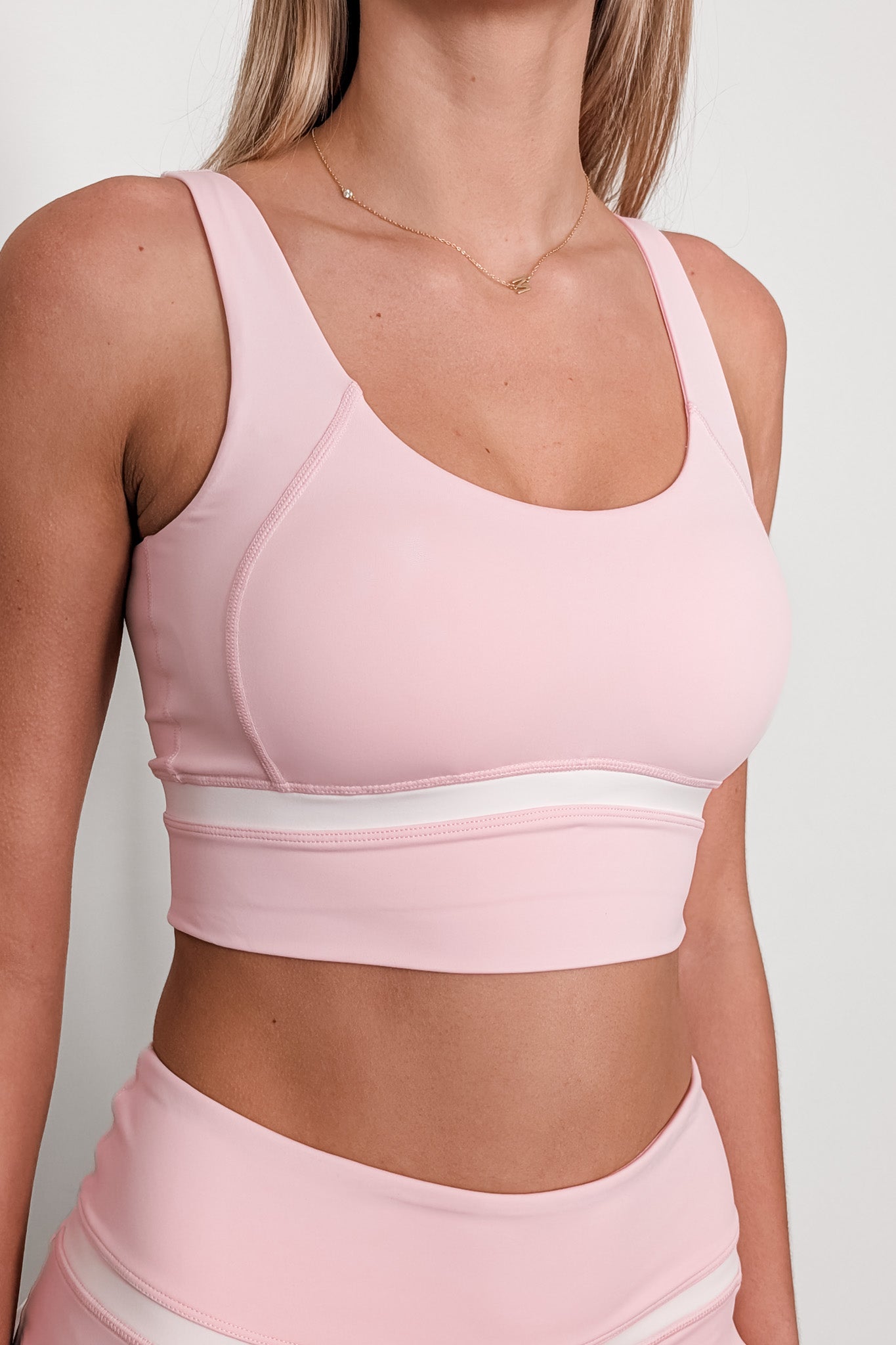 TooLooLah Swift Impact Tank - Baby Pink