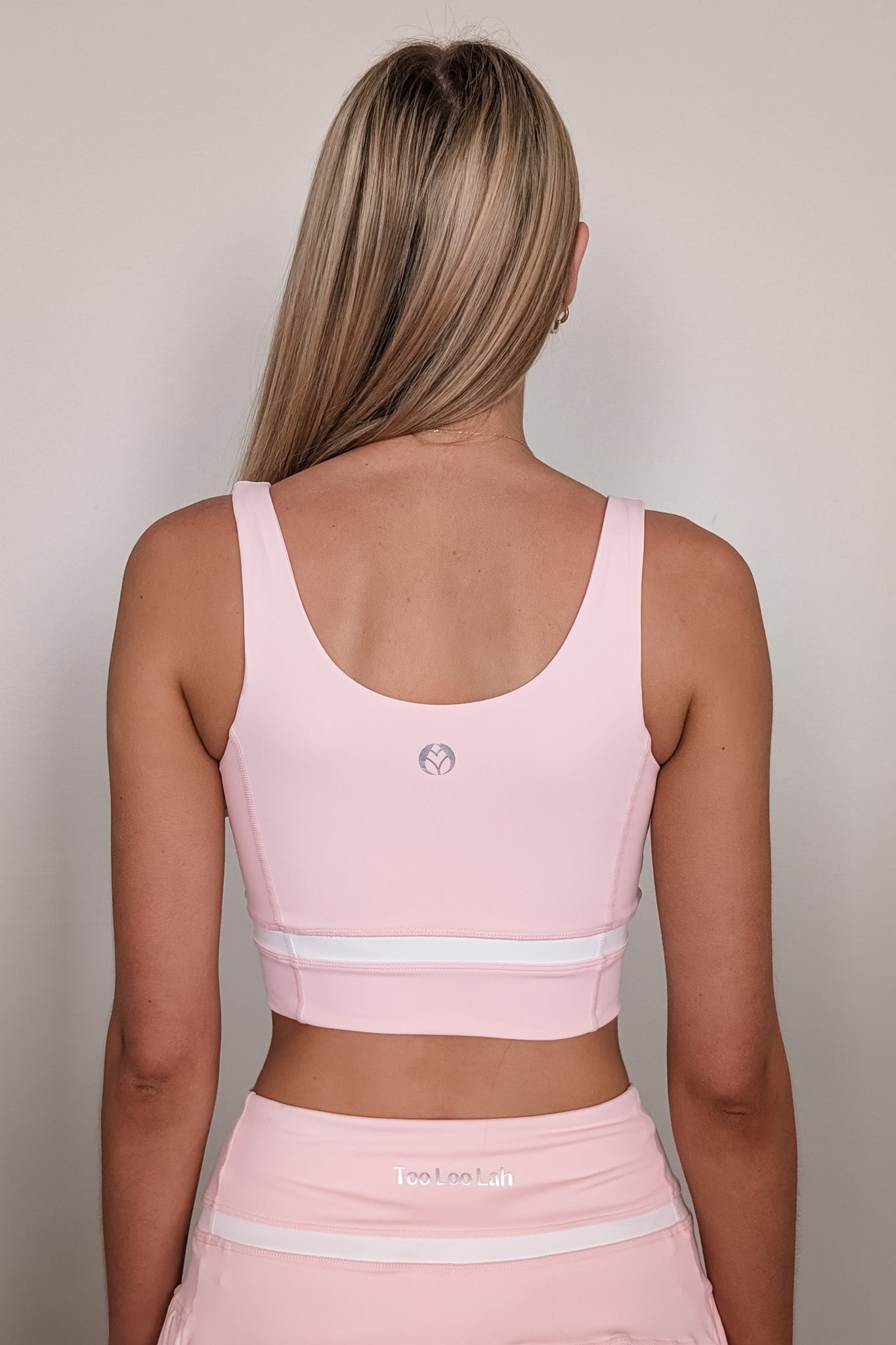 TooLooLah Swift Impact Tank - Baby Pink