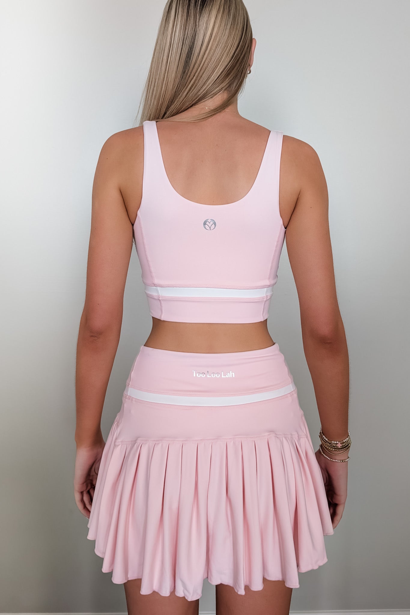 TooLooLah Swift Impact Tank - Baby Pink