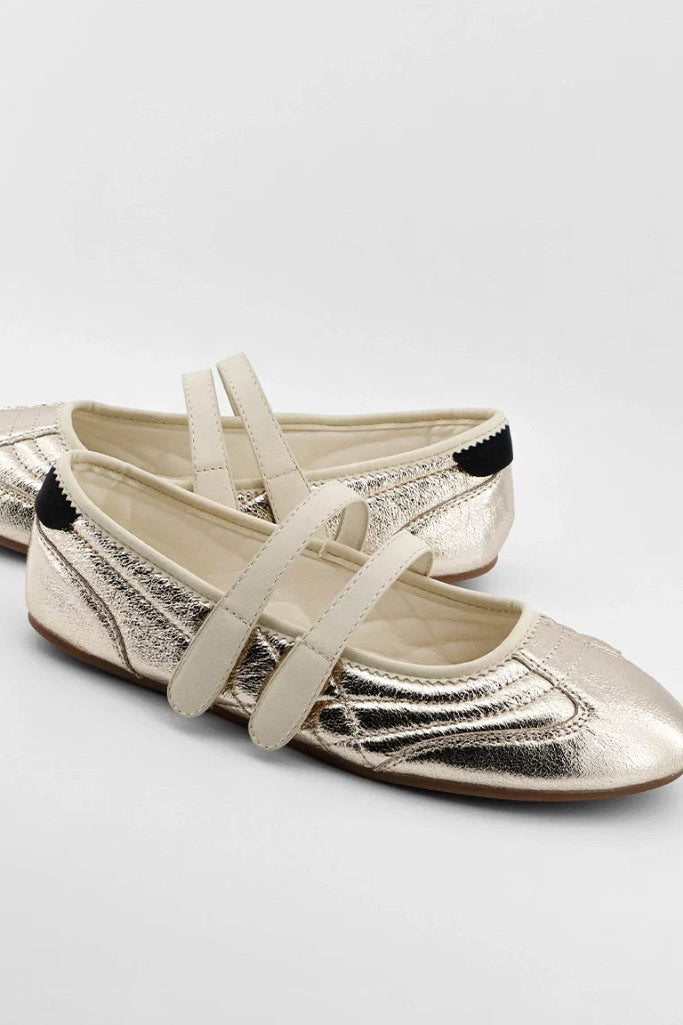 Salome Flat - Gold