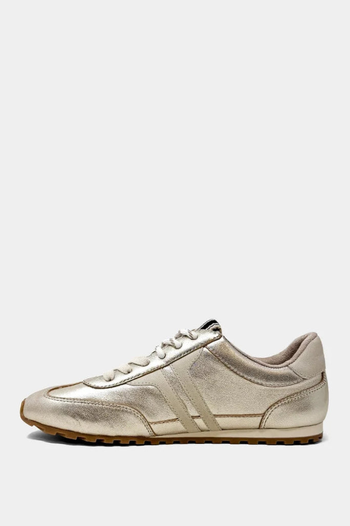 Sarah Sneaker - Gold