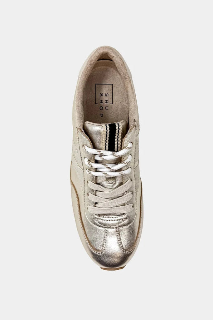 Sarah Sneaker - Gold