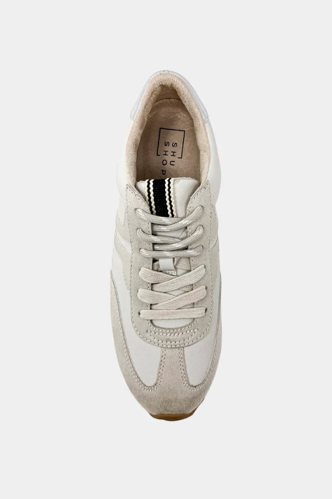 Sarah Sneaker - Light Grey