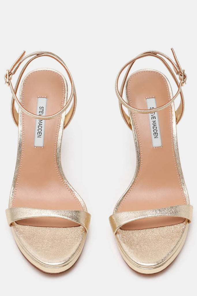 Steve Madden Sacramento Heel - Champagne
