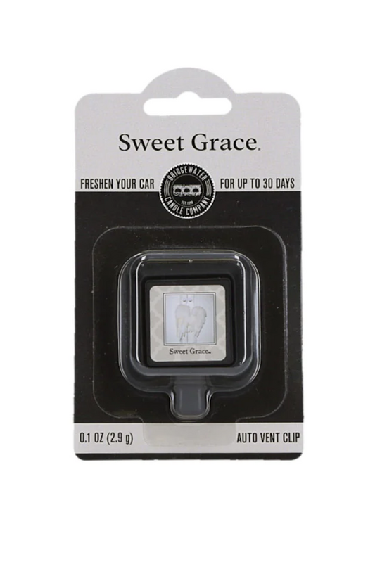 Bridgewater Auto Vent Clip -Sweet Grace