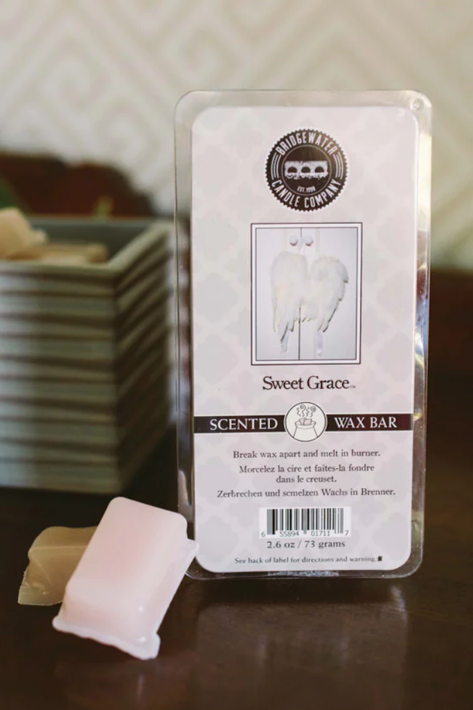 Bridgewater Scented Wax Bar- Sweet Grace