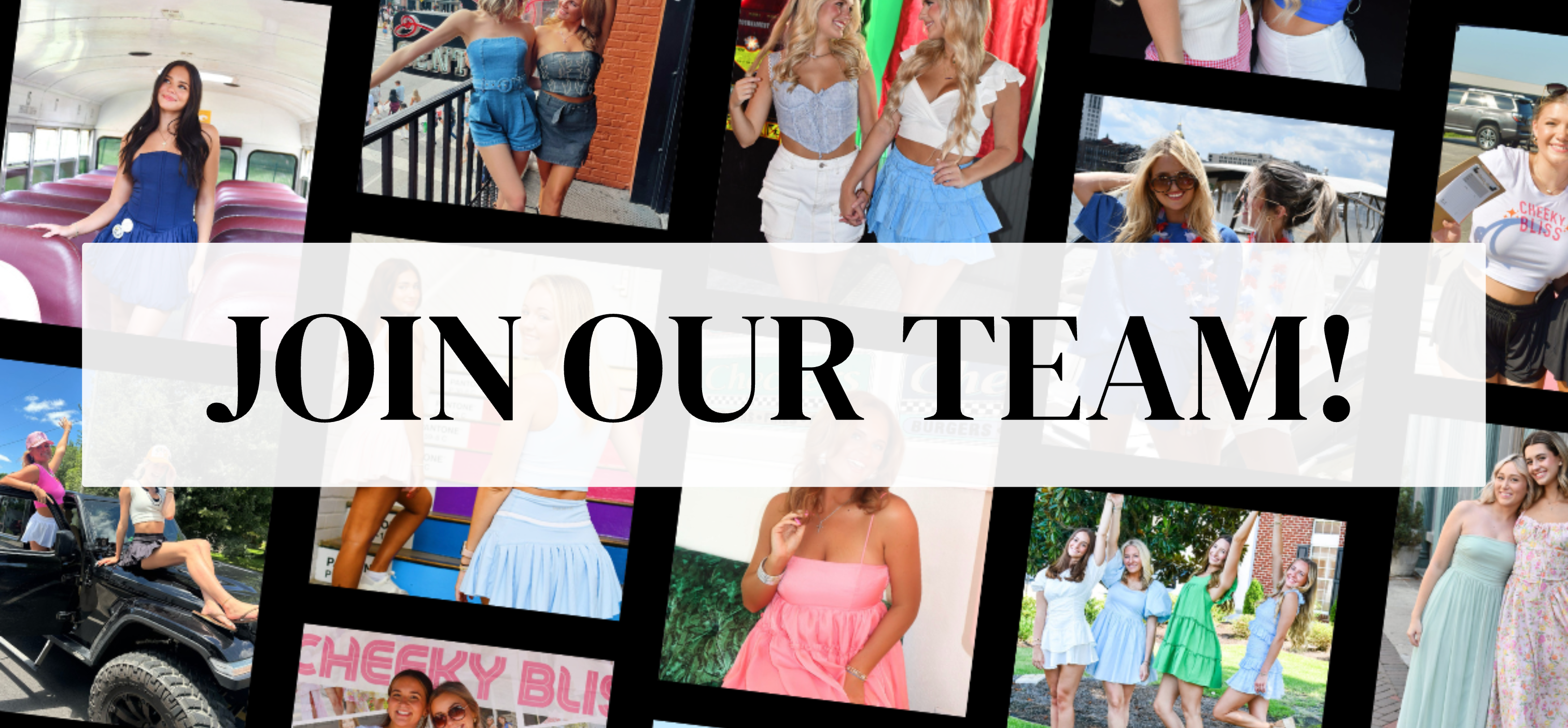 Join Our Team