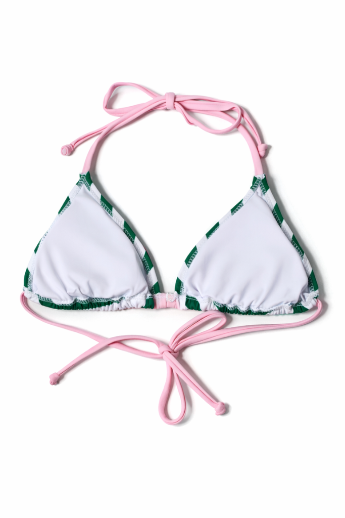 Sharpay Bikini - Green Stripe