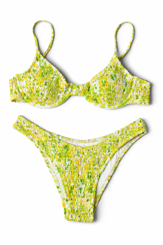 Spring Stories Bikini - Lemon