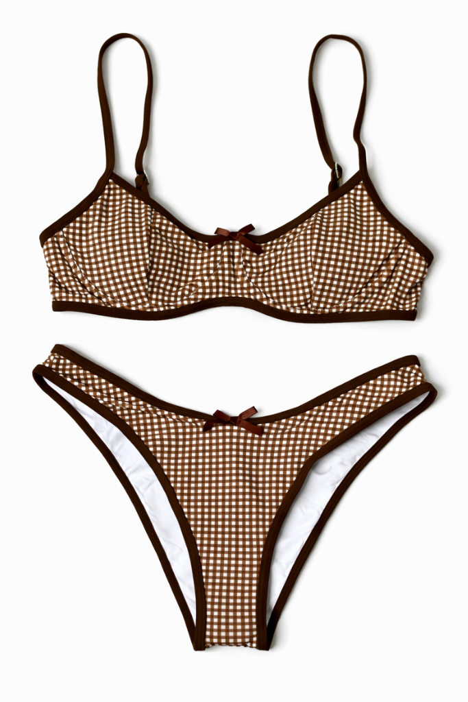Summer Crush Bikini - Brown