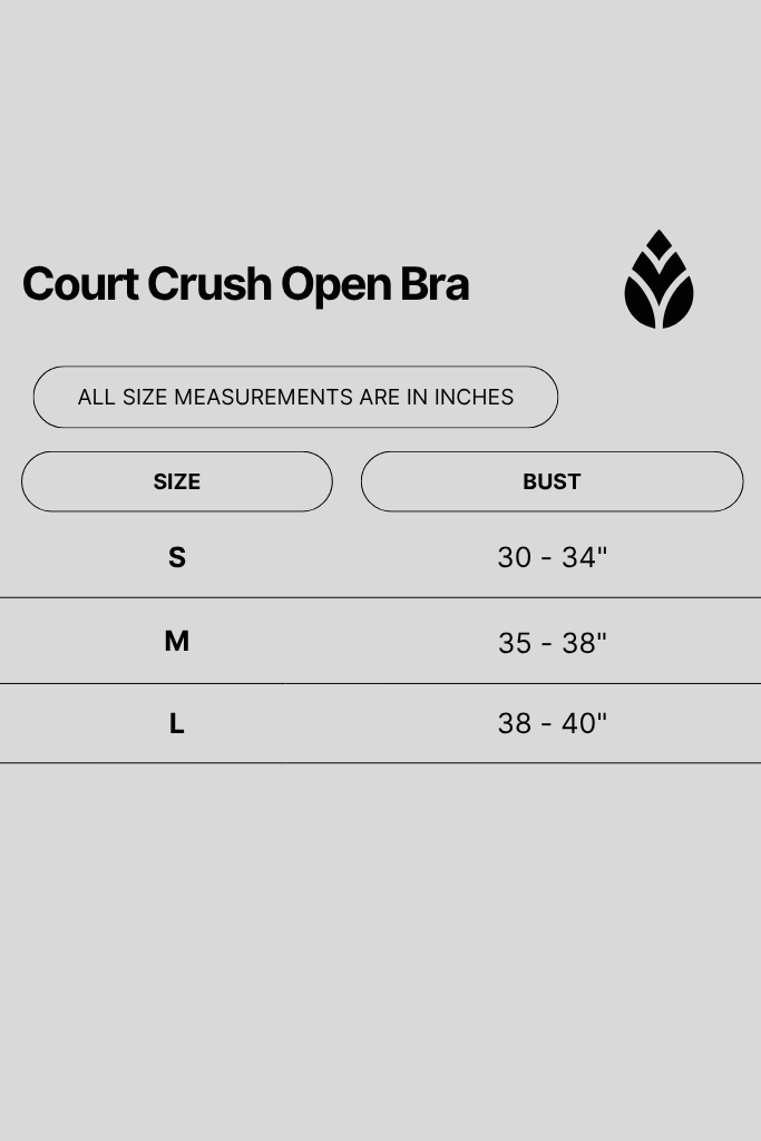 Tooloolah Court Crush Open Bra - Butter Yellow