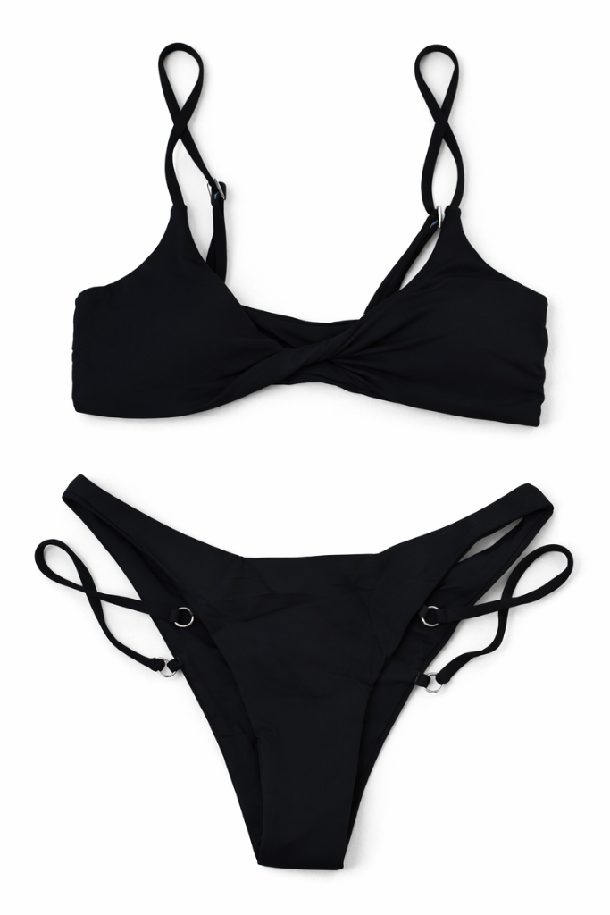 Tiki Bikini - Black